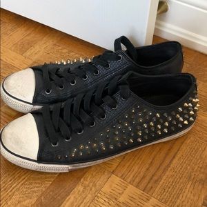 Studded Sneakers